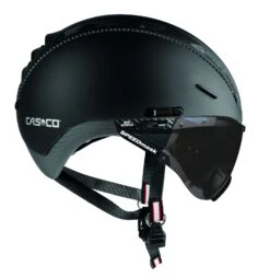 CASCO Roadster Visier Fahrradhelm- Black
