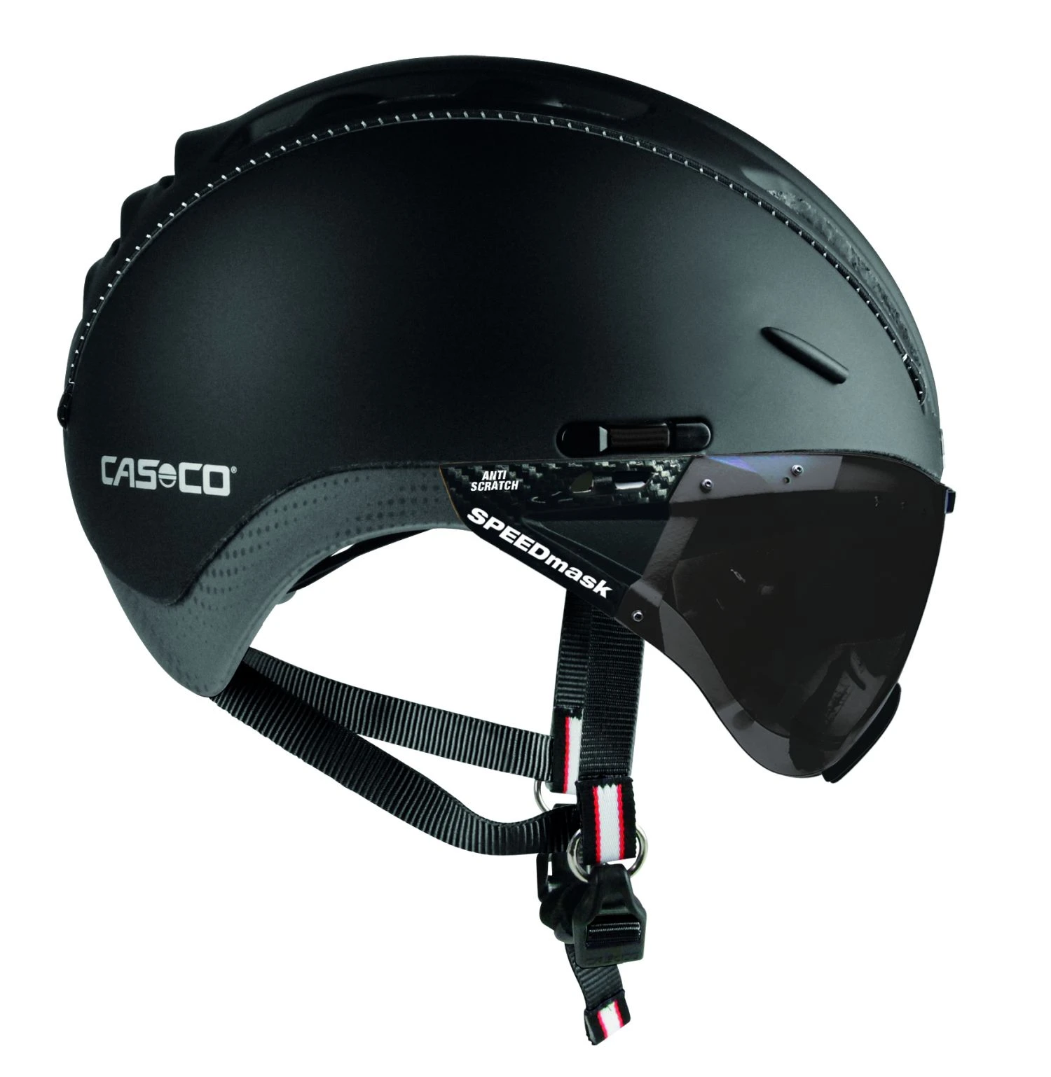 CASCO Roadster Visier Fahrradhelm- Black 2 CASCO Roadster Visier Fahrradhelm- Black
