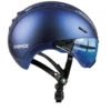 CASCO Roadster Plus Visier Fahrradhelm - Navy Metallic -Günstig Fahrradzubehör Casco Roadster Fahrradhelm mit Visier Navy Blue metallic