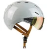 CASCO Roadster Plus Visier Fahrradhelm - Sand Glanz 1 CASCO Roadster Plus Visier Fahrradhelm - Sand Glanz -Günstig Fahrradzubehör Casco Roadster Fahrradhelm mit Visier Sand Glanz