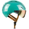 CASCO Roadster Plus Visier Fahrradhelm - Jade Glanz 2 CASCO Roadster Plus Visier Fahrradhelm - Jade Glanz -Günstig Fahrradzubehör Casco Roadster Fahrradhelm mit Visier jade