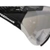 CASCO Visier SPEEDmask - Black-Carbonic Clear-silver S1 -Günstig Fahrradzubehör Casco SPEEDmask Carbonic black adapter plates clear silver side rgb 96dpi 800px 04 5029 U