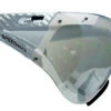 CASCO Visier SPEEDmask - White-Carbonic Clear-silver S1 -Günstig Fahrradzubehör Casco SPEEDmask clear silver 5016