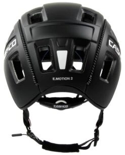 CASCO E.motion2 E-Bike Fahrradhelm - Schwarz Matt -Günstig Fahrradzubehör Casco e motion 2 Fahrradhelm ebike Helm schwarz matt 4