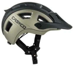 CASCO MTBE 2 MTB-Helm - Schwarz -titan Struktur Matt
