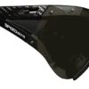 CASCO Visier SPEEDmask - Carbonic Silver S3 -Günstig Fahrradzubehör Casco speed mask S3 dunkel