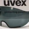 Dunkles Visier Für Uvex Finale Visor Fahrradhelm - Grey Smoke S3 -Günstig Fahrradzubehör Ersatz Visier uvex finale visor smoke