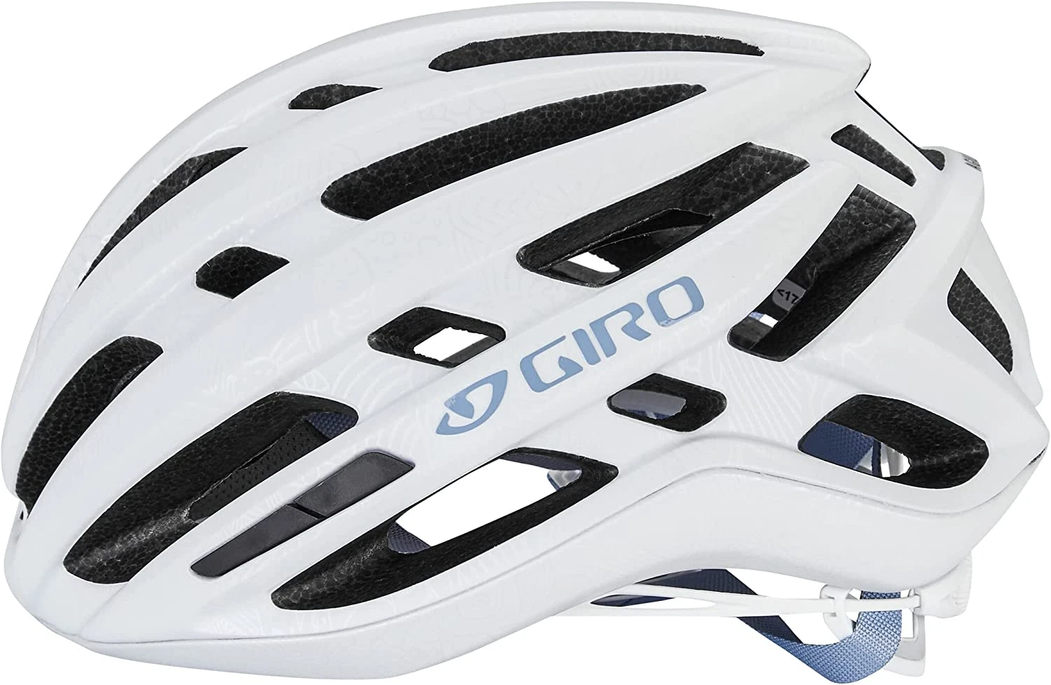 Giro Agilis Rennradhelm - Matte Pearl White 5 Giro Agilis Rennradhelm - Matte Pearl White – Bild 3