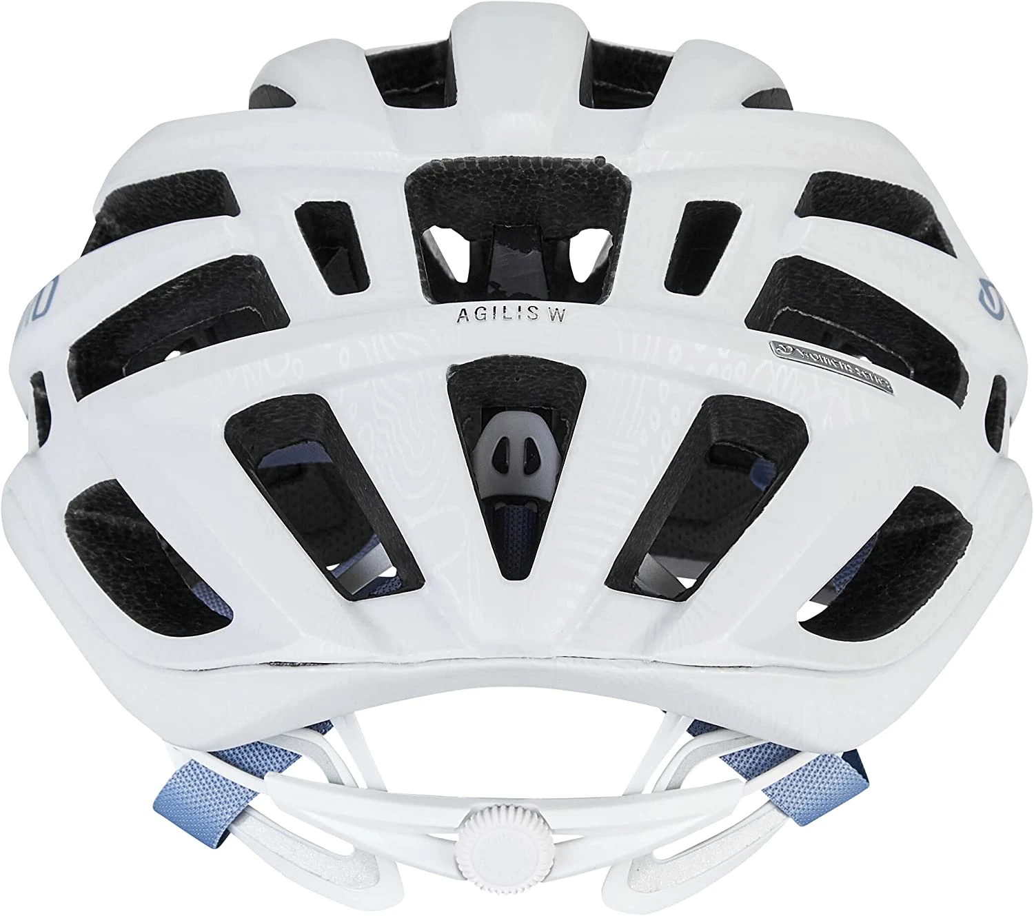Giro Agilis Rennradhelm - Matte Pearl White 7 Giro Agilis Rennradhelm - Matte Pearl White – Bild 5