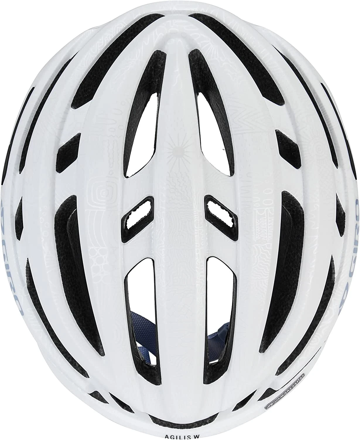 Giro Agilis Rennradhelm - Matte Pearl White 8 Giro Agilis Rennradhelm - Matte Pearl White – Bild 6