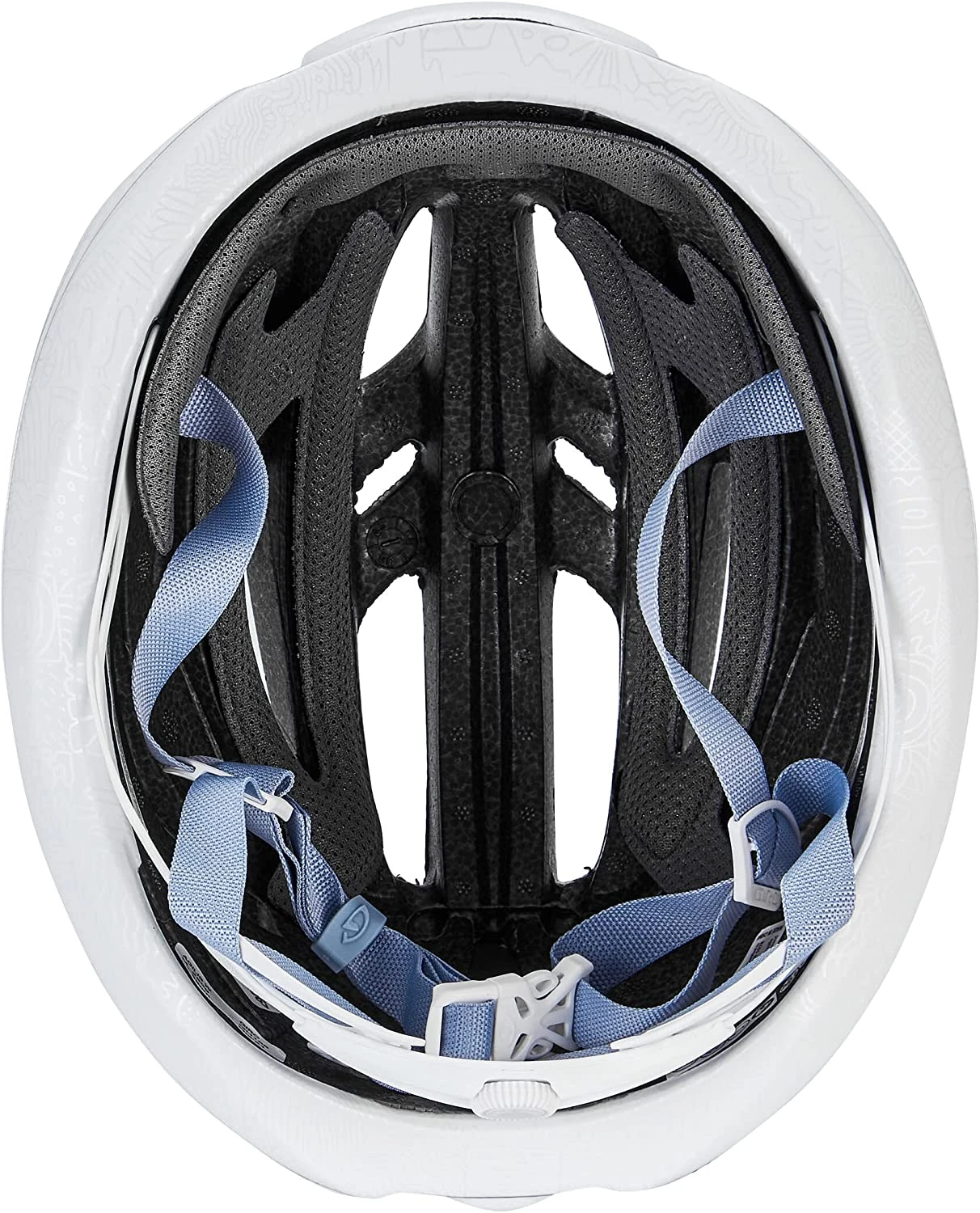 Giro Agilis Rennradhelm - Matte Pearl White 9 Giro Agilis Rennradhelm - Matte Pearl White – Bild 7