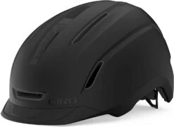 Giro Caden II LED Fahrradhelm - Matte Black 7 Giro Caden II LED Fahrradhelm - Matte Black -Günstig Fahrradzubehör Giro Caden II LED City Fahrradhelm mit Ruecklicht black 1