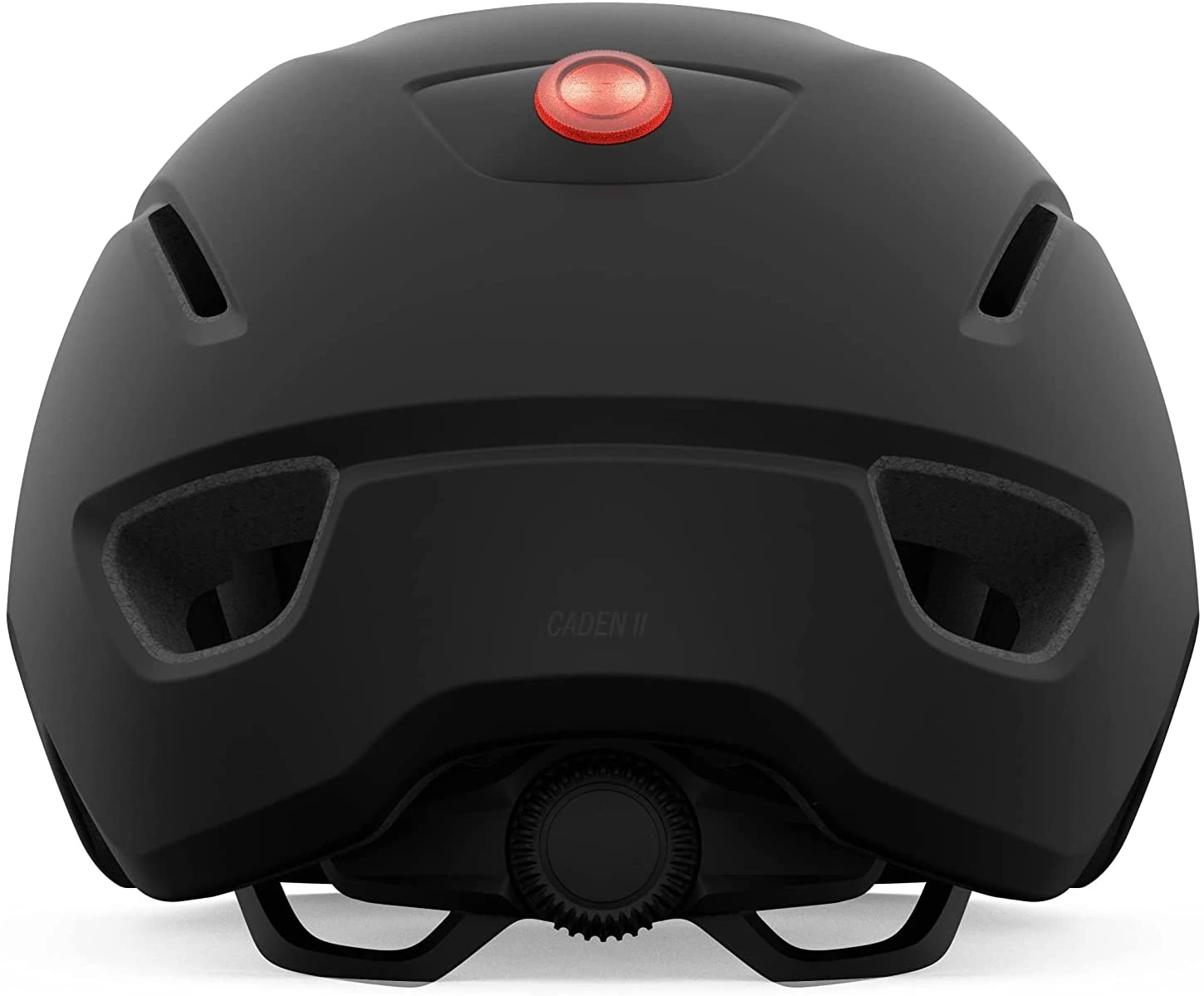 Giro Caden II LED Fahrradhelm - Matte Black 6 Giro Caden II LED Fahrradhelm - Matte Black – Bild 4