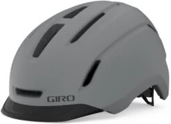 Giro Caden II LED Fahrradhelm - Matte Grey -Günstig Fahrradzubehör Giro Caden II LED City Fahrradhelm mit Ruecklicht mat grey 1