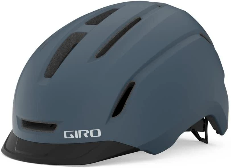 Giro Caden II LED Fahrradhelm - Matte Portaro Grey 4 Giro Caden II LED Fahrradhelm - Matte Portaro Grey – Bild 2