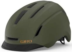 Giro Caden II LED Fahrradhelm - Matte Trail Green -Günstig Fahrradzubehör Giro Caden II LED City Fahrradhelm mit Ruecklicht mat trail green 1a