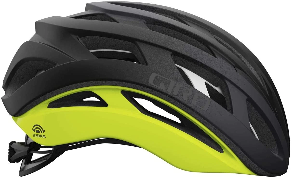 Giro Helios Spherical Mips Rennradhelm - Matte Black Fade/highlight Yellow 5 Giro Helios Spherical Mips Rennradhelm - Matte Black Fade/highlight Yellow – Bild 3