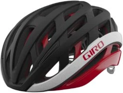 Giro Helios Spherical Mips Rennradhelm - Matte Black Red -Günstig Fahrradzubehör Giro Helios spherical mips rennradhelm mat black red 1