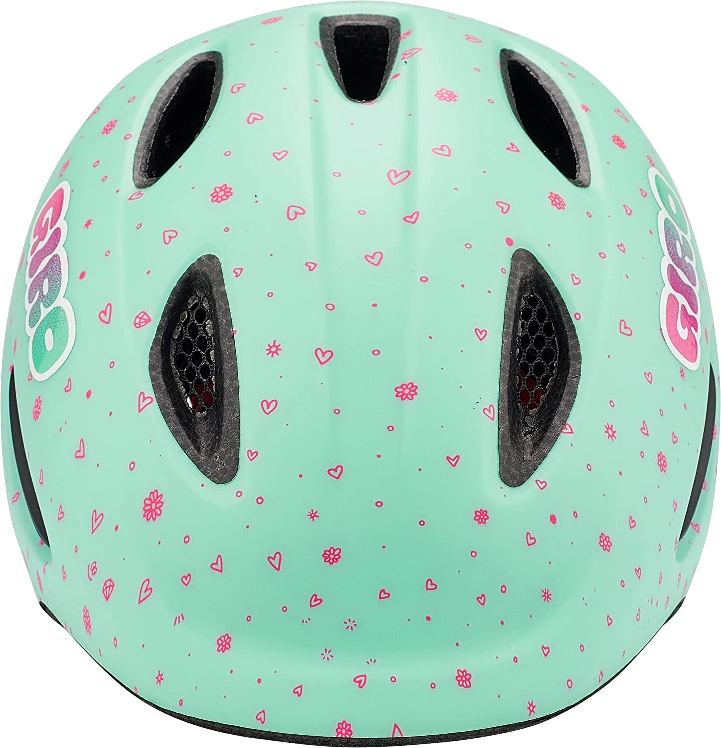 Giro Scamp Kinder Fahrradhelm - Matte Screaming Teal 4 Giro Scamp Kinder Fahrradhelm - Matte Screaming Teal – Bild 2