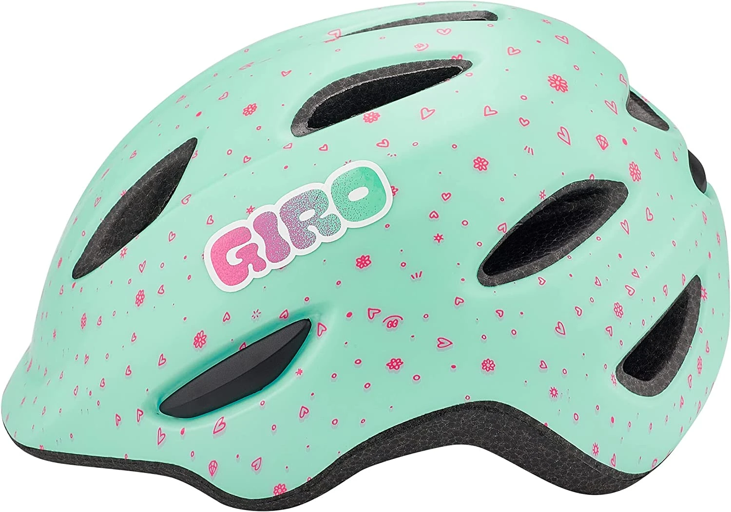 Giro Scamp Kinder Fahrradhelm - Matte Screaming Teal 5 Giro Scamp Kinder Fahrradhelm - Matte Screaming Teal – Bild 3