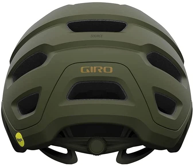 Giro Source Mips-MTB-Fahrradhelm - Matte Trail Green 6 Giro Source Mips-MTB-Fahrradhelm - Matte Trail Green – Bild 4