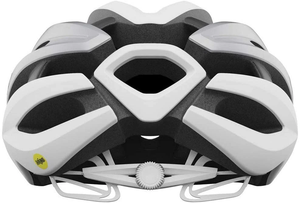 Giro Synthe MIPS II Rennradhelm - Mat White/silver 5 Giro Synthe MIPS II Rennradhelm - Mat White/silver – Bild 3