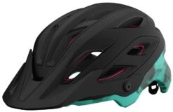 Giro Merit W Spherical MIPS MTB Helm - Matte Black Ice Dye -Günstig Fahrradzubehör Giro merit Women mtb helm fahrradhelm mat black ice dye 3