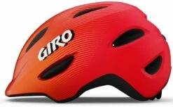 Giro Scamp Kinder Fahrradhelm - Matte Ano Orange 6 Giro Scamp Kinder Fahrradhelm - Matte Ano Orange -Günstig Fahrradzubehör Giro scamp kinderfahrradhelm matte ano orange 2