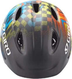 Giro Scamp Kinder Fahrradhelm - Matte Black Check Fade 10 Giro Scamp Kinder Fahrradhelm - Matte Black Check Fade -Günstig Fahrradzubehör Giro scamp kinderfahrradhelm matte black check fade 3