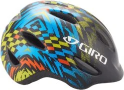 Giro Scamp Kinder Fahrradhelm - Matte Black Check Fade 11 Giro Scamp Kinder Fahrradhelm - Matte Black Check Fade -Günstig Fahrradzubehör Giro scamp kinderfahrradhelm matte black check fade 4
