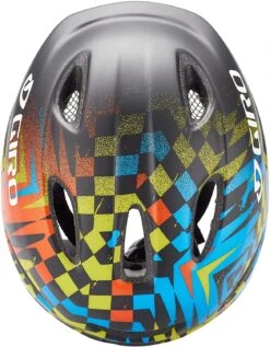 Giro Scamp Kinder Fahrradhelm - Matte Black Check Fade 13 Giro Scamp Kinder Fahrradhelm - Matte Black Check Fade -Günstig Fahrradzubehör Giro scamp kinderfahrradhelm matte black check fade 6