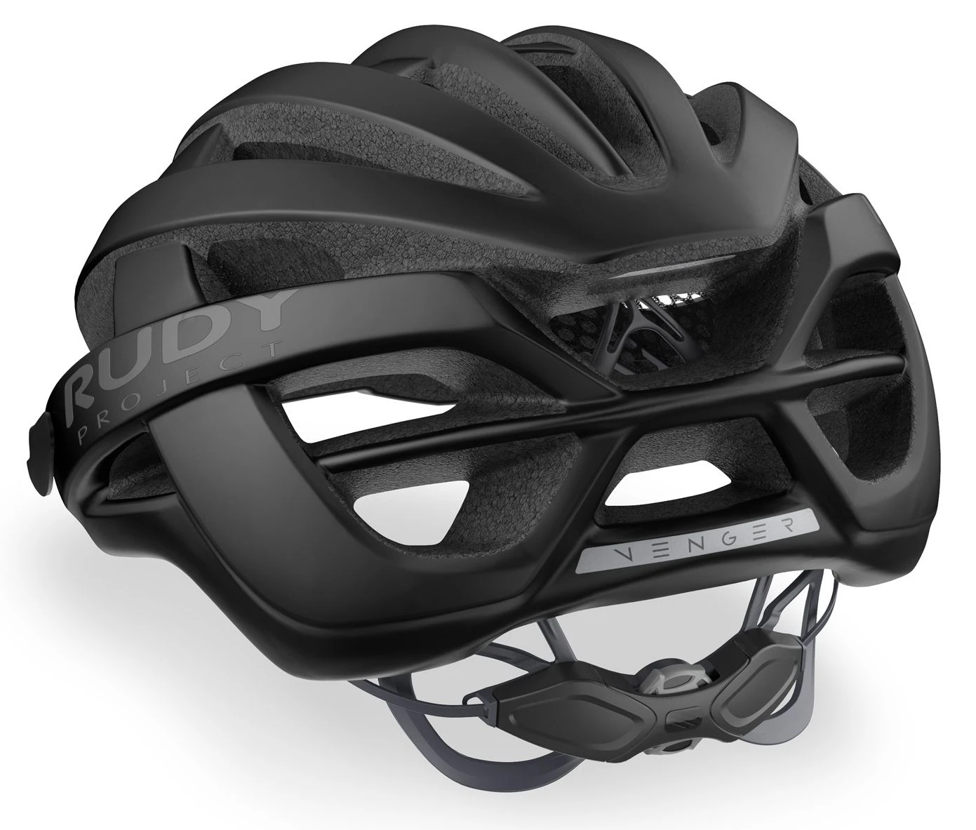 Rudy Project Venger Cross Gravel-Bike & Rennradhelm -black Matte 6 Rudy Project Venger Cross Gravel-Bike & Rennradhelm -black Matte – Bild 4