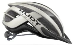 Rudy Project Venger Cross Gravel-Bike & Rennradhelm - Light Grey/black Matte -Günstig Fahrradzubehör HL660050 Rudy Project Gravel Bike Helm Crosshelm Fahrradhelm light grey black matte 3