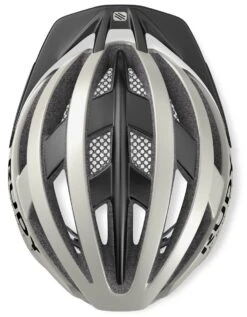 Rudy Project Venger Cross Gravel-Bike & Rennradhelm - Light Grey/black Matte -Günstig Fahrradzubehör HL660050 Rudy Project Gravel Bike Helm Crosshelm Fahrradhelm light grey black matte 5