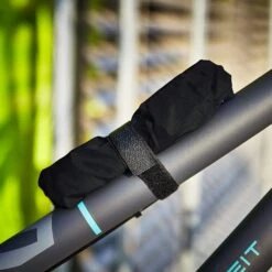 Helmtüte - Helmtasche Mit Diebstahlschutz -Günstig Fahrradzubehör Helmtuete helmschloss fahrradhelm anschliessen 7