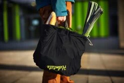 Helmtüte - Helmtasche Mit Diebstahlschutz -Günstig Fahrradzubehör Helmtuete helmschloss fahrradhelm anschliessen 8