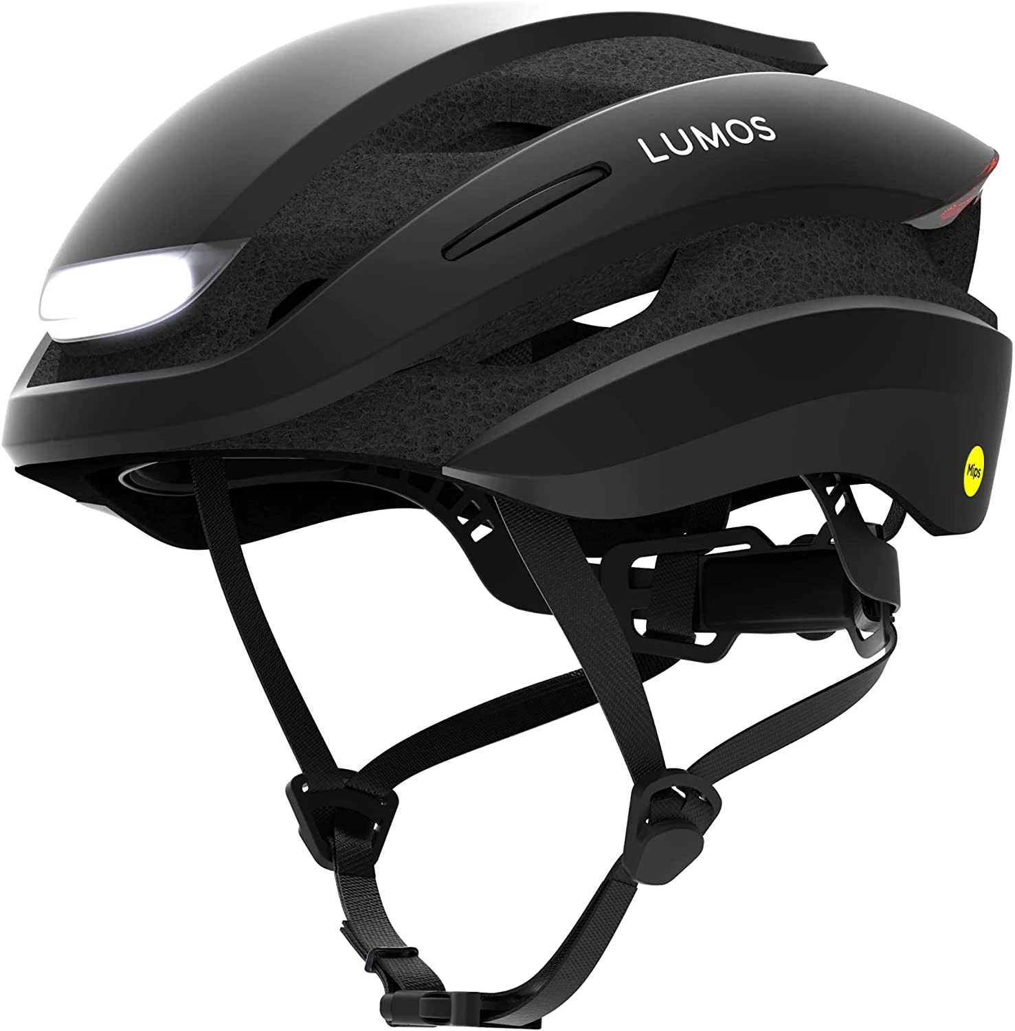 Lumos Ultra MIPS LED Fahrradhelm - Charcoal Black