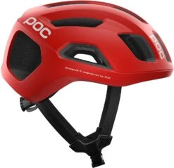POC Ventral Air MIPS Rennradhelm - Prismane Red Matt -Günstig Fahrradzubehör POC Ventral Air Mips Rennradhelm road helmet Prismane Red Matt 3