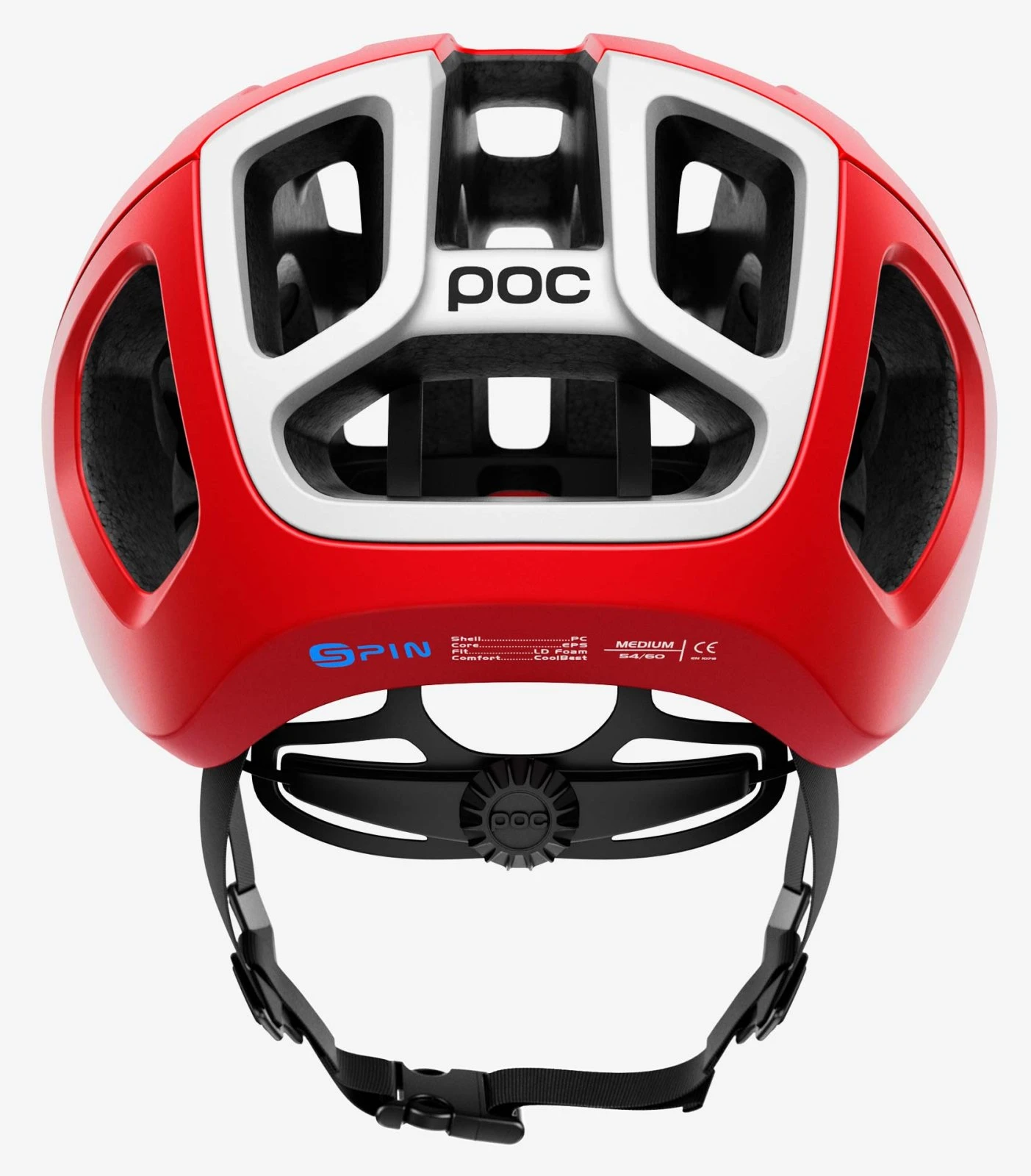 POC Ventral Air Spin Rennradhelm -Prismane Red Matt 5 POC Ventral Air Spin Rennradhelm -Prismane Red Matt – Bild 3