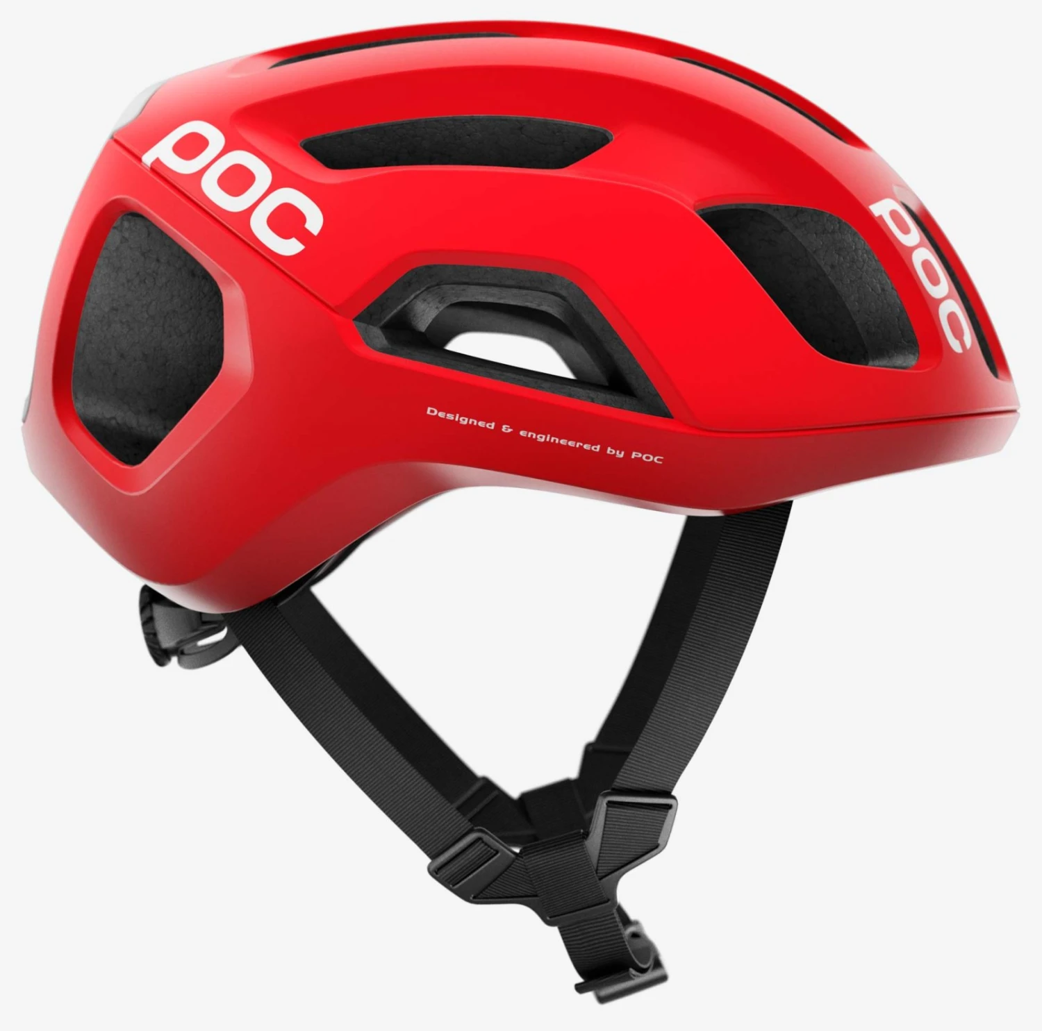 POC Ventral Air Spin Rennradhelm -Prismane Red Matt 6 POC Ventral Air Spin Rennradhelm -Prismane Red Matt – Bild 4