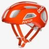 POC Ventral Air Spin Rennradhelm - Zink Orange AVIP