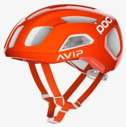 POC Ventral Air Spin Rennradhelm - Zink Orange AVIP