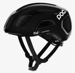 POC Ventral Air Spin Rennradhelm - Uranium Black Race Day