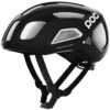 POC Ventral Air Spin NFC Rennradhelm -Uranium Black/Hydrogen White