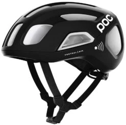 POC Ventral Air Spin NFC Rennradhelm -Uranium Black/Hydrogen White