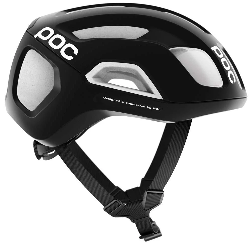 POC Ventral Air Spin NFC Rennradhelm -Uranium Black/Hydrogen White 4 POC Ventral Air Spin NFC Rennradhelm -Uranium Black/Hydrogen White – Bild 2