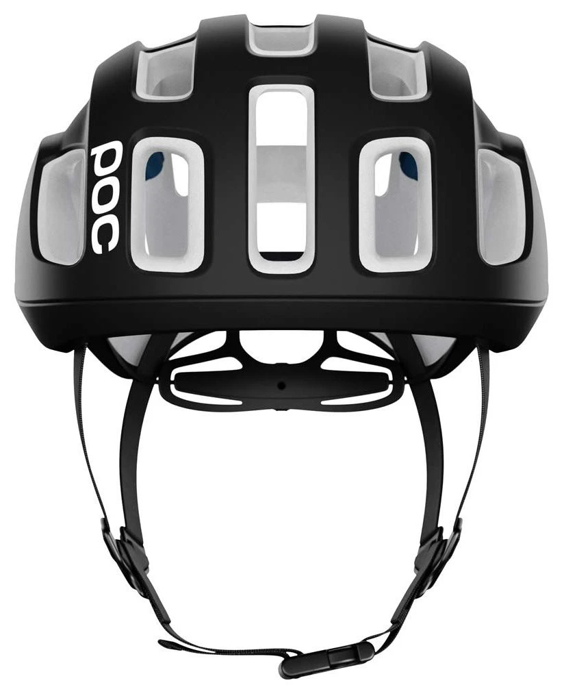 POC Ventral Air Spin NFC Rennradhelm -Uranium Black/Hydrogen White 5 POC Ventral Air Spin NFC Rennradhelm -Uranium Black/Hydrogen White – Bild 3