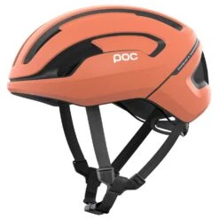 POC Omne Air Spin Rennradhelm - Lite Agate Red Matt
