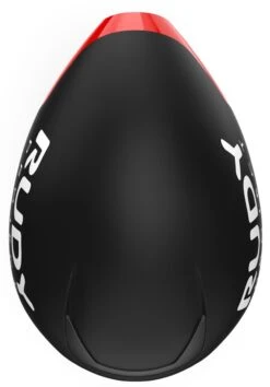 Rudy Project The Wing Triathlon/Timetrail Helmet - Black Matte -Günstig Fahrradzubehör Rudy Project Aero Triathlon Helmet Helm The wing black red hl730010 6