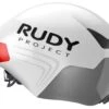 Rudy Project The Wing Triathlon/Timetrail Helmet - White Shiny -Günstig Fahrradzubehör Rudy Project Aero Triathlon Helmet Helm The wing white shiny hl730001 1